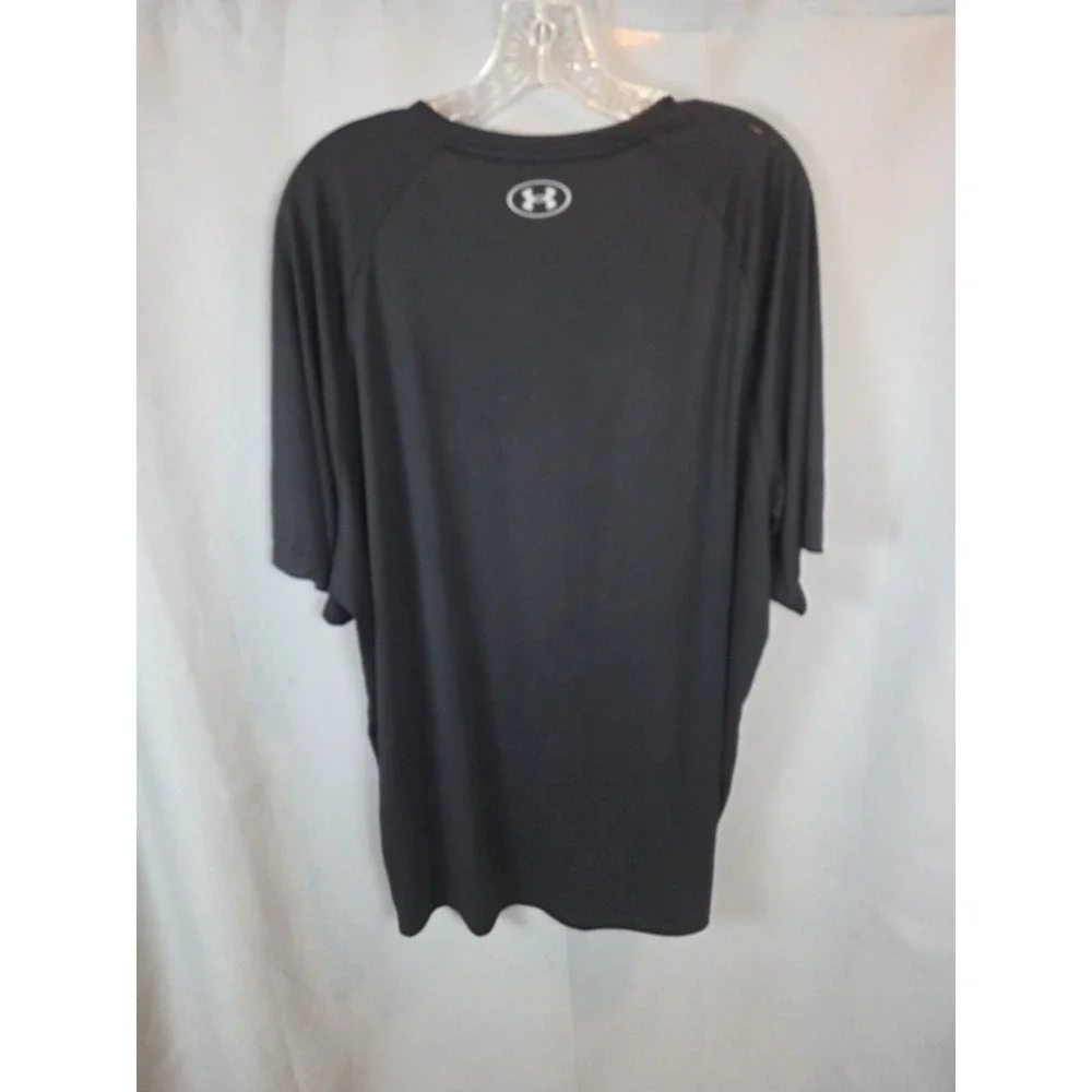 Under Armour USMC Marines Tech Tee Black Mens Size 3XL